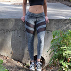 Women Mesh Patchwork Sport Leggings High Waist Tights Pants Solid Sports Wear for Women Gym Push Up Yoga Pants Plus Size S-XL