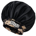 Unisex Lightweight Cotton Twill Bonnet - Breathable, Adjustable Strap, Zodiac Constellation Print for Casual Daily Wear