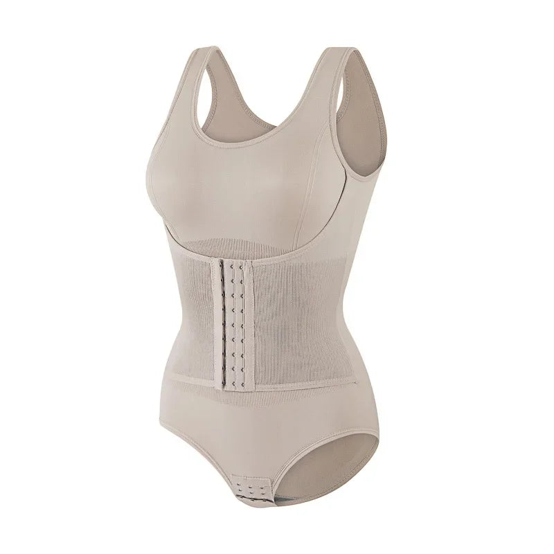 Body Shaper Women Seamless Tummy Control Slimming Sheath Flat Belly for Underwear Plus Size Shapewear Bodysuit Fajas Colombianas
