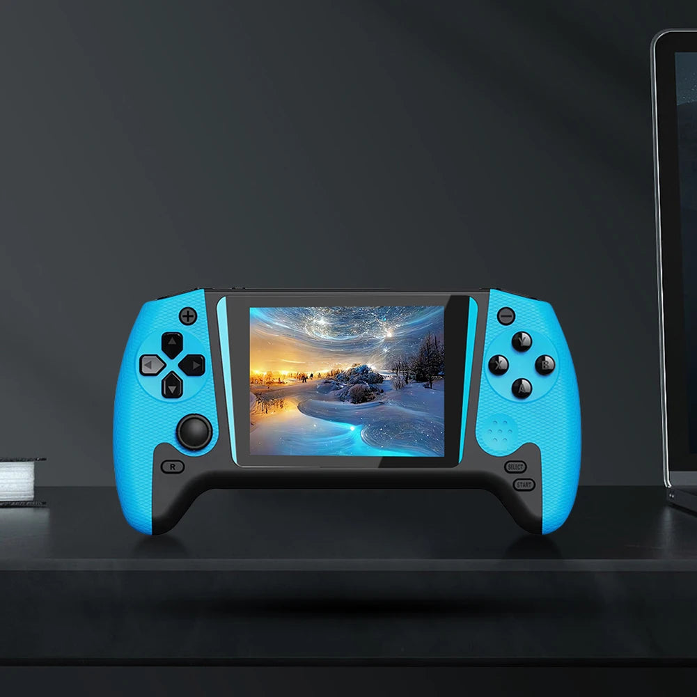 Retro Handheld Game Console 3.5inch LCD Screen Built-in 500 Games Gaming Console 1200mAh Nostalgic Game Console for Kids Adults