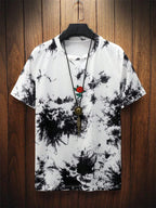 Simple Fashion Ancient Style T Shirts For Men Summer Trendy Crew Neck 3D Printed T-Shirts Loose Streetwear Harajuku Kids Tees