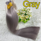 Ombre Straight Bulk Braiding Hair 100% Brazilian Virgin Remy Human Hair Extensions 613 Blonde Color Natural Hair Piece