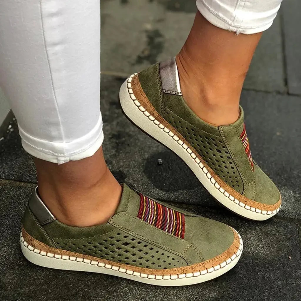 Customizable 2025 New UZZDSS Women Sneakers Casual Shoes Flats Tailor-made Suits NX5101 Main image