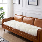 Customized Australia Lamb Wool Rug 100% Pure Sheepskin Seat Cushion Real Sheep Hair Fur Mat