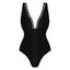 2026 Swimwear Women’s V-Neck One-Piece Swimwear with Skirt Set – Sexy Beachwear Holiday Bathing Suit for Vacation Outfit Dress