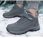 Winter velvet men's shoes Top Quality Casual Snow Boots Waterproof Warm Men boots Outdoor male Trekking Sneaker Botas Zapatos