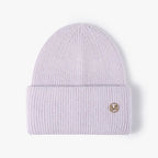 Women Winter Hat Real Rabbit Fur Winter Hats For Women Fashion Warm Beanie Hats Women Solid Adult Cover Head Cap