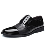 Business Dress Shoes Man Official Leather Casual Social Shoe for Men High Quality Fashion Footwear Office Elegant and Classic 39