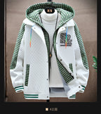 Winter Men's Sets Tracksuit Men Wool Hooded Sweatshirt Thicken Warm Sportswear Male Casual Suit Two Piece Sets