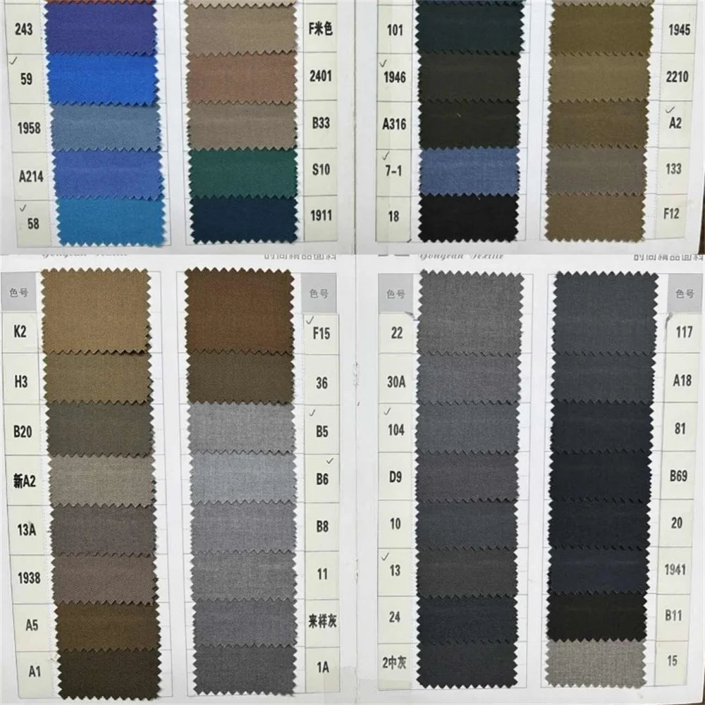 Fashionable Single-Breasted Men's Suit Set For Wedding Formal Business 2PCS Men's Suit Set Including Jacket Vest Pants Customize