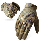 Men Tactical Gloves Touch Screen Outdoor Sport Paintball Combat Hiking Hunting Riding Bike Non-slip Breathable Cycling Equipment