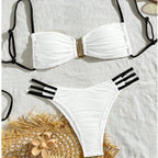 Sexy Bikinis 2025 Women's Swimwear Female Swimsuit For Swimming Wear Bathing Suits Brazilian Bikini Set Beachwear Pool Bather