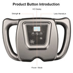 Fascia Massage Gun High frequency Body Neck Shoulder Back Waist Massager Professional Muscle Massage Machine 16-Head Fascia Gun