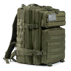 45L Tactical Hunting Backpack Molle Storage Bag Large Capacity Multi Pocket Wear Resistant Outdoor Hunting Gear Rucksack Durable Wild Shooting Daypack For Men Women Hunters Bushcraft Wilderness Trekking Camping Luggage Bag