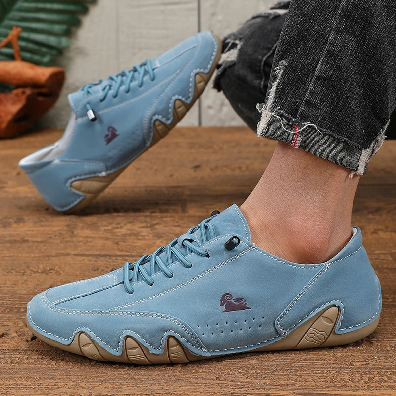 Shoes for Man Fashion Brand Loafers Soft Soled Comfortable Casual Walking Shoes Breathable Sports Tennis Outdoor Driving Shoes Main image