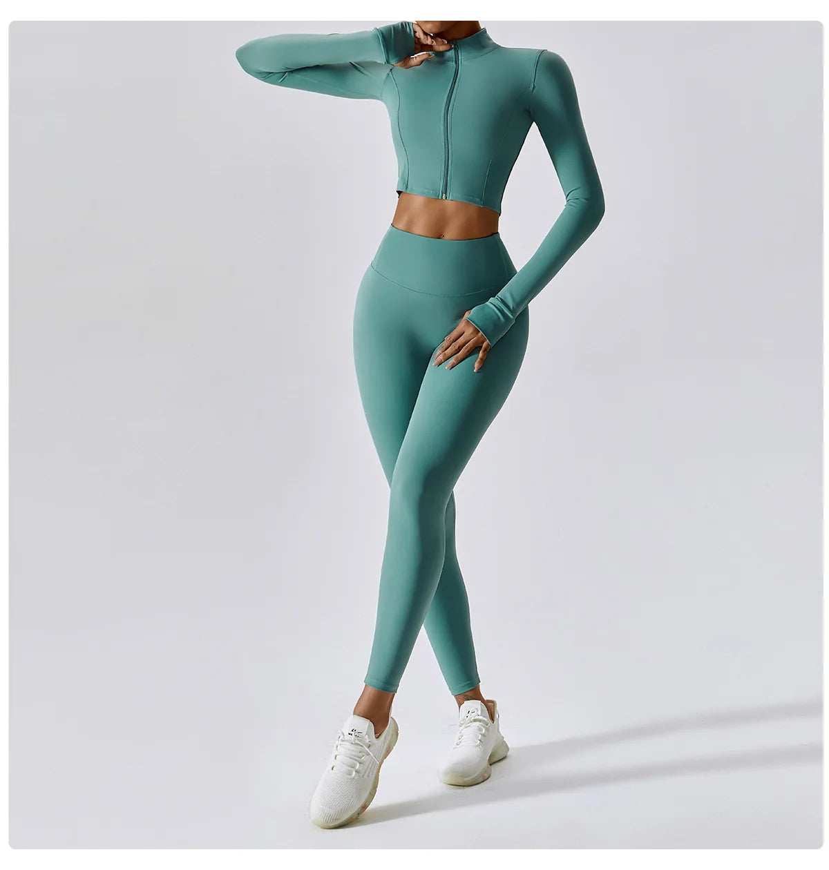 Butt Lift Yoga Leggings – High Waist Quick Dry Pants