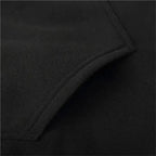 Norway Autumn winter models Men's Fleece windproof Warm 100%Cotton Oversized Hoodie Outdoor Commuter Men's High Elastic top