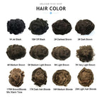 Pwigs Female Dark Brown Makeup Mannequin Head Wig Mannequin Heads Display Piercable with T-pin In without Shoulder