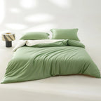1pc Egyptian Cotton Duvet Cover Solid Color 100% Cotton 800 Thread Count Quilt Cover Korean Minimalist Style Bedding Ultra Soft