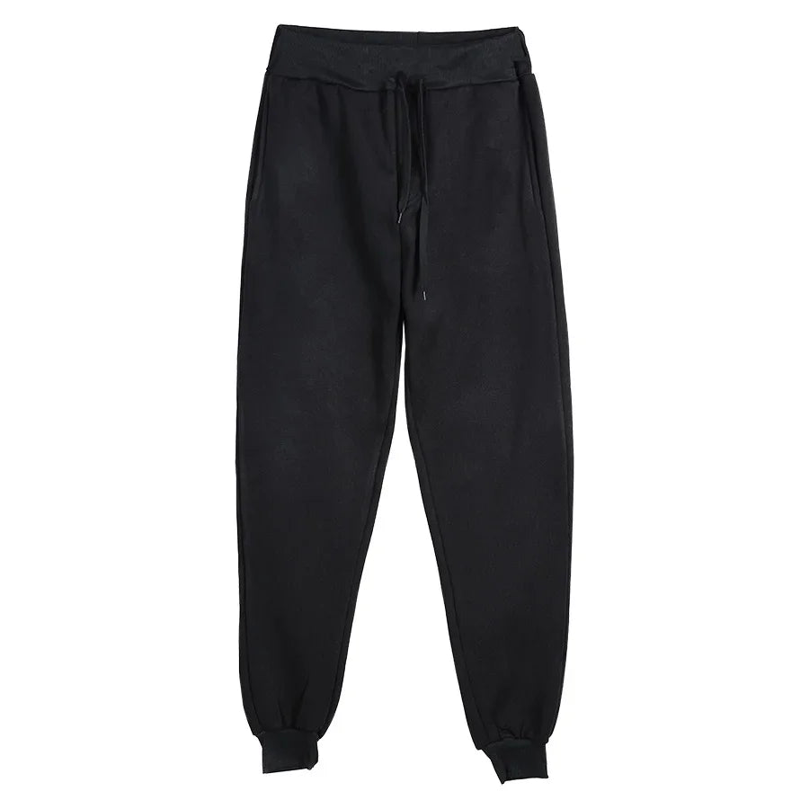 2026 New Joggers Sweatpants Men and Women Elastic Waist Lose Casual Trousers white beige pink yellow Hip Hop Mens Sweat Pants
