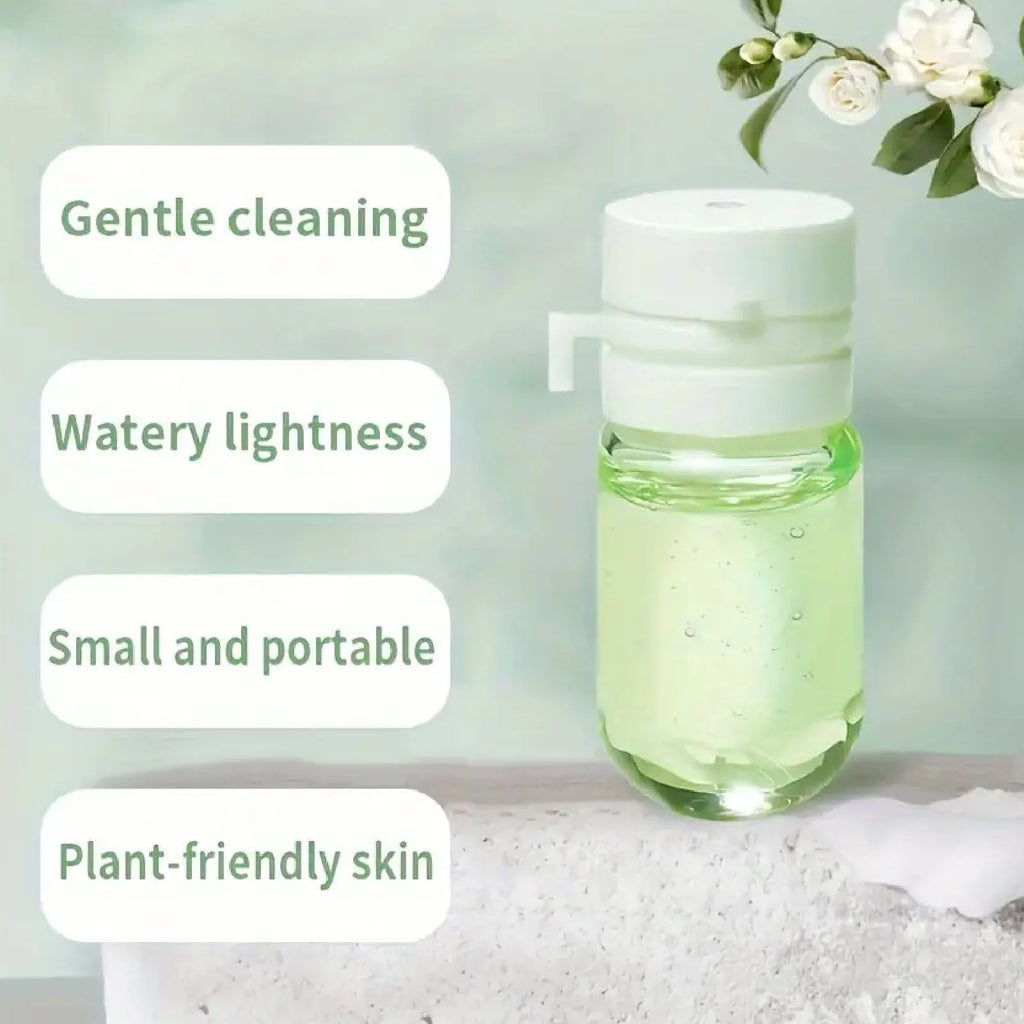 30 Count Makeup Remover Oil Individually Wrapped Camellia Extract Deep Cleaning Gentle Cleanser Oil