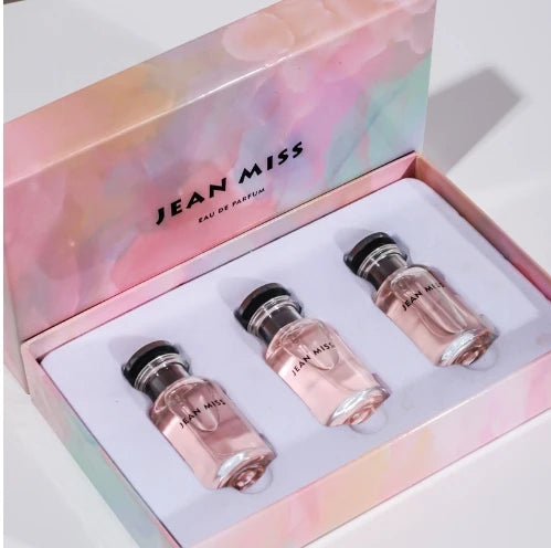3*30ML Set of Floral Scented Perfume for Women Men Scent Lasting Fragrance Pheromone Eau De Parfum High Quality Gift Box