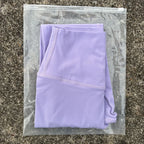 Solid Color Back Waist Pocket High Waist Yoga Legging Women Sport Cropped Pants Butter Athletic Gym Comprehensive Training Jog