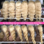 Body Wave 360 Lace Frontal Wigs 613 Human Hair Wig Vietnamese Raw Hd Lace Frontal Wig 13x6 Preplucked 13x4 Blonde Lace Front Wig