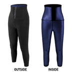 Body Shaper Pants Sauna Shapers Hot Sweat Sauna Effect Slimming Pants Fitness Short Shapewear Workout Gym Leggings Fitness Pants