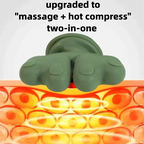 Bionic Finger Neck Shoulder Massager Wireless Neck Cervical Trapezius Kneading Massage Shawl Brushless Motor Neck masajeador