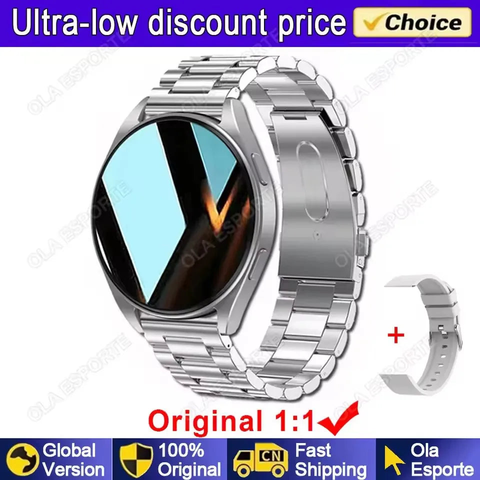 2026 New Women SmartWatch Bluetooth Call Lady Watches Sport Waterproof  Heart Rate  Sleep Smart Watch for  Women Present Gift