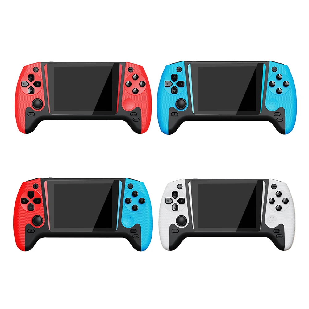 Retro Handheld Game Console 3.5inch LCD Screen Built-in 500 Games Gaming Console 1200mAh Nostalgic Game Console for Kids Adults