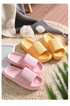 Slippers EVA Sandals Slippers Simple Men Women Wear Thick-Soled Non-Slip Summer Quarters Bathroom Shower  Indoor Home Casual