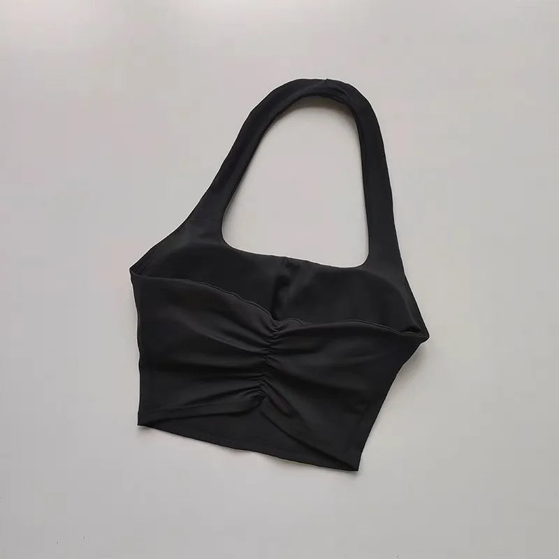 Backless Sports Bra – Quick Dry Yoga Top