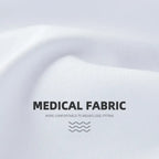 Custom Logo Men's Lab Coat 3 Pockets Short Sleeve Women's Lab Coats Medical Gown Dotctor Nurse Scrubs Hospital Clinic Uniform