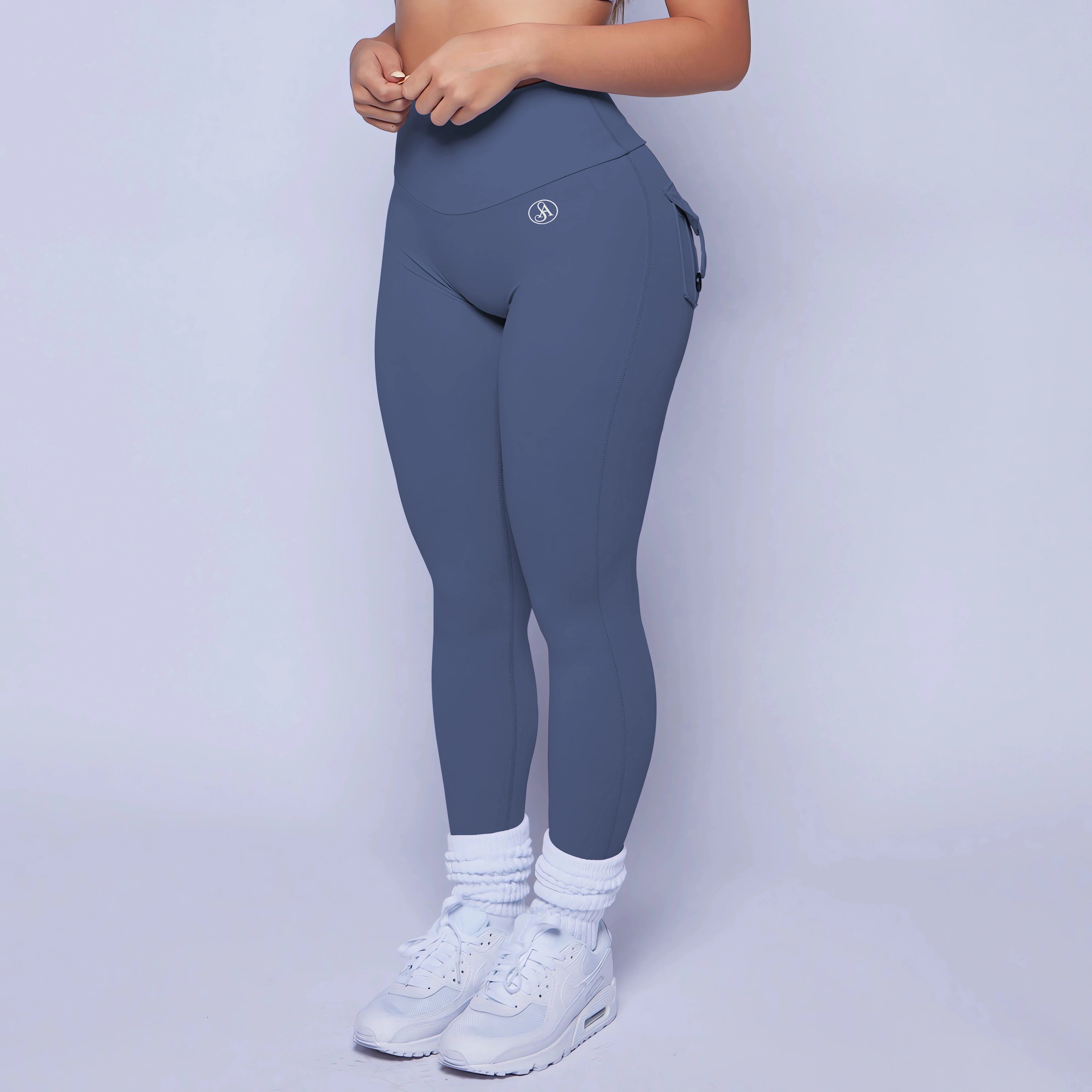 High Waist Gym Leggings – Peach Lift Yoga Pants