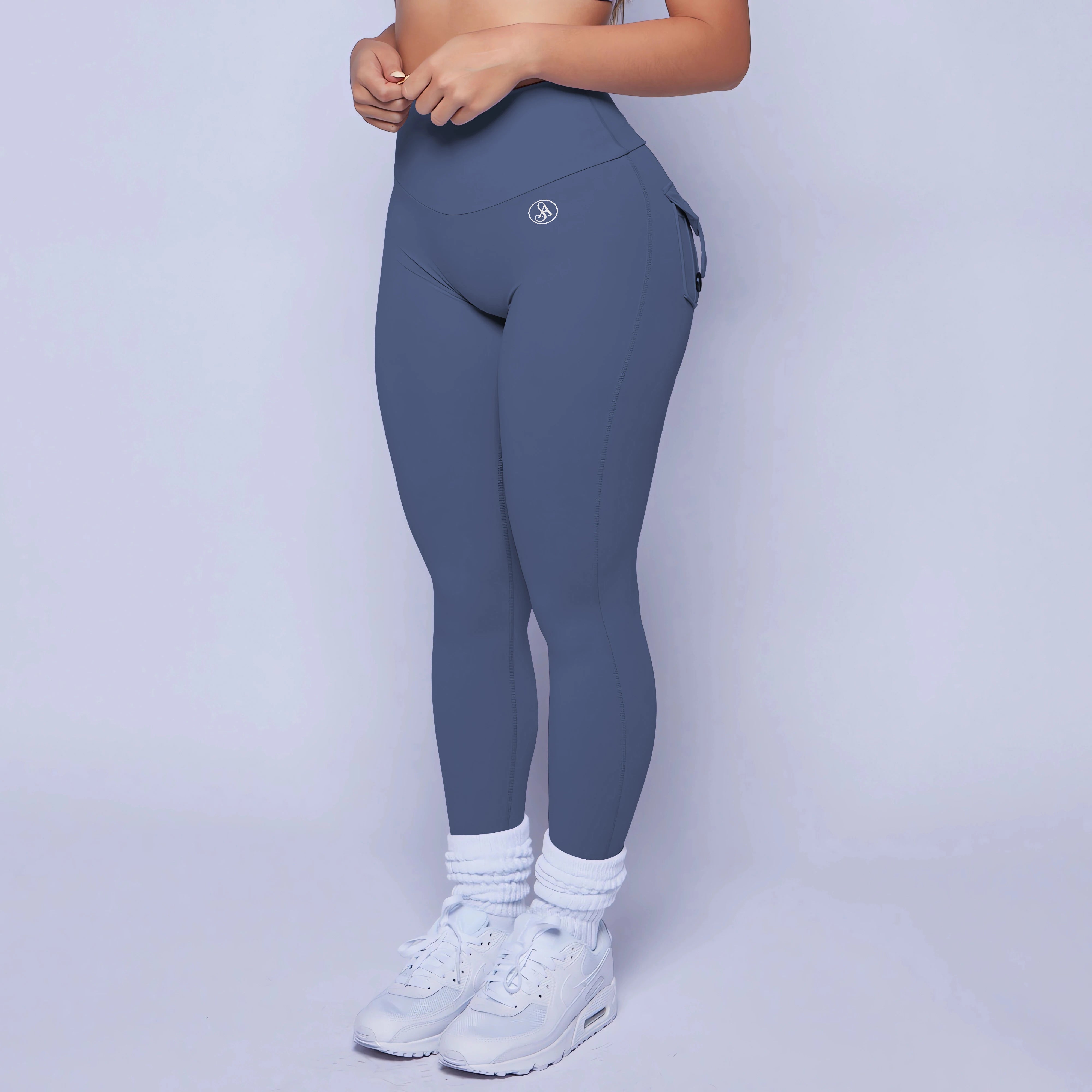 High Waist Gym Leggings – Peach Lift Yoga Pants Main image