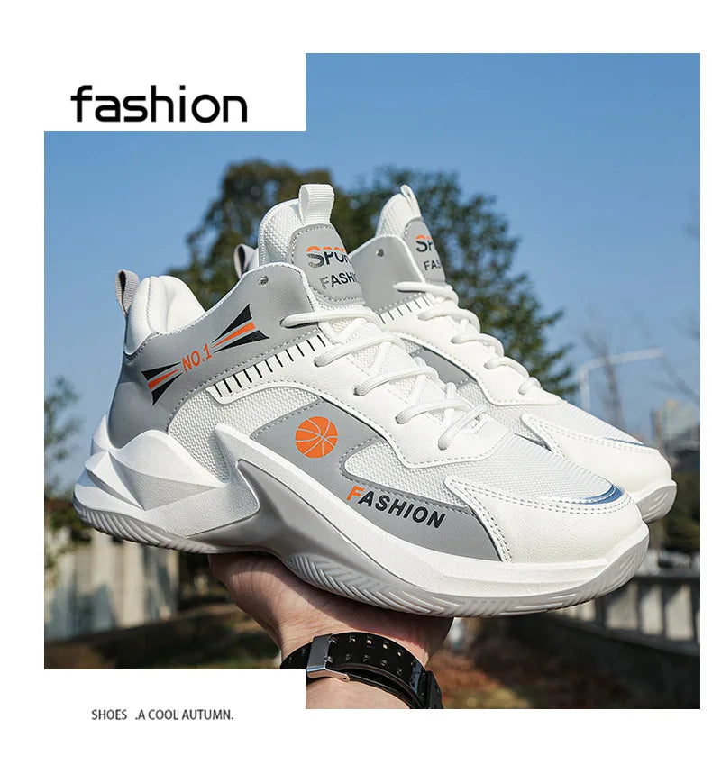2026 Basketball Shoes For Man Sneakers Classic Retro Male Gym Training Sports Cushioning Shoes Men's Breathable Non-Slip Shoes