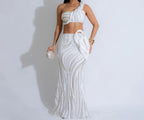 Sexy One-shoulder Long Summer Dress Sequin Birthday Holiday Elegant Party Evening Dresses Luxury Womens Prom Dresses XSY29
