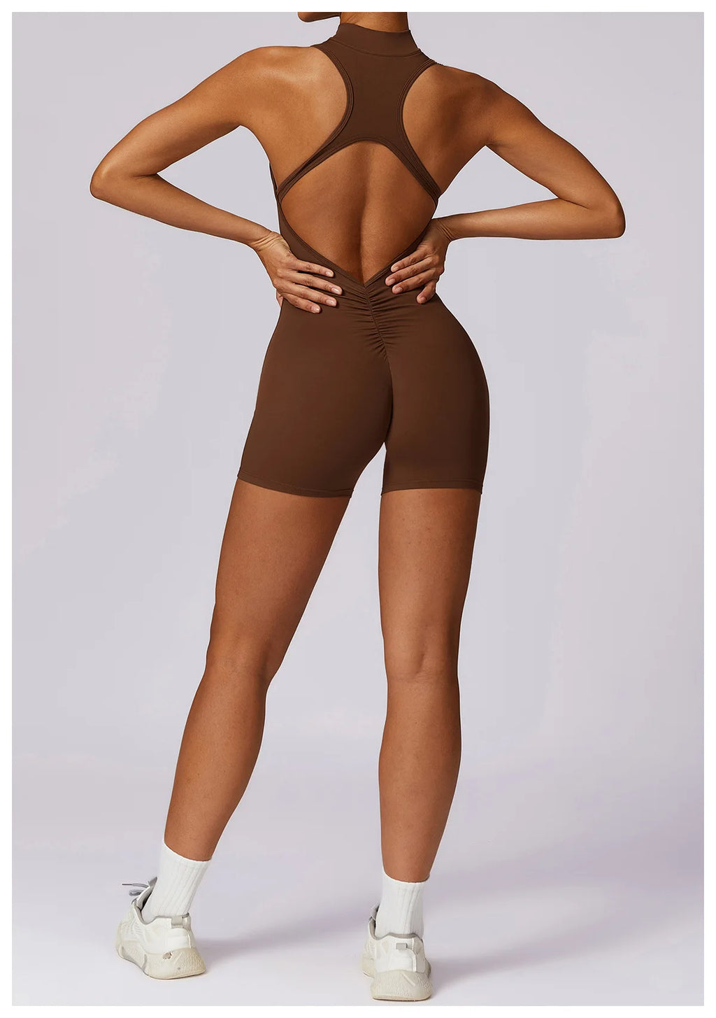 Sweat Suit Set Womens Jumpsuit Activewear Sets Women Gym Elastic Workout Outfit Women's One Pcs Yoga Suit Seamless Sports Set