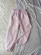 Wholesale Fleece Hoodie with Jogger Pant Sweat Suit Fall Winter 2 Piece Set Tracksuit Women Sports Outfit Two Piece Solid Casual