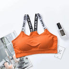 Push Up Sports Bra – Fitness Yoga Tank Top