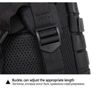 Men 45L Tactical Hiking Backpack Molle Mountaineering Water Resistant Outdoor Camping Trekking Backpacking Bushcraft Travel Rucksack Bug Out Bag Survival Emergency Large Capacity Climbing Cycling Daypack Women Durable Wear Re