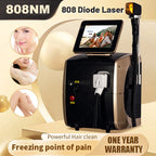 Powerful 5000W Alexandrite Ice Platinum Laser Epilator Professional Diode Laser Machine Permanent Hair Remover For Woman