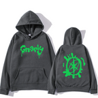 Katseye Merch Gnarly Logo Printed Hoodie Men Women Casual oversized hoodie hip hop streetwear vintage Fleece Long sleeve clothes