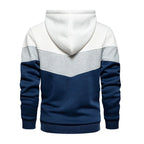 Paris Fashion Men's Hoodies Set Daily Casual Sports Hooded Sweatshirt and Jogger Pants Male Urban Trend Warm Pullover Tracksuit