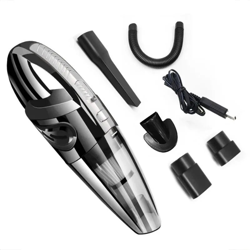 Wireless Handheld Car Vacuum Cleaner High Power Small Interior Cleaning Model Set for Auto Detailing Secondary image