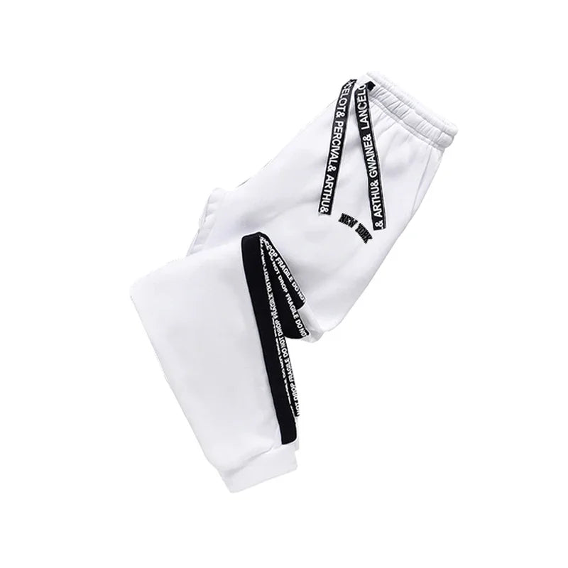 Mens Tracksuit Letter Printing Sweatshirts Pants Quality Casual Single Piece Hoodie Pants Outdoors Sports Jogging Mens Clothing