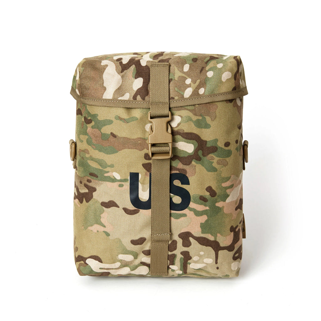MT Military MOLLE Side Sustainment Accessory Pack 2Pcs Sustainment Supplies Pouch Army Utility Bags UPC / OCP