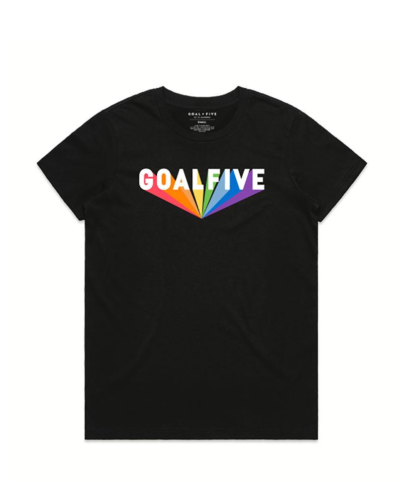 Superhuman Black Cotton T-Shirt Main image